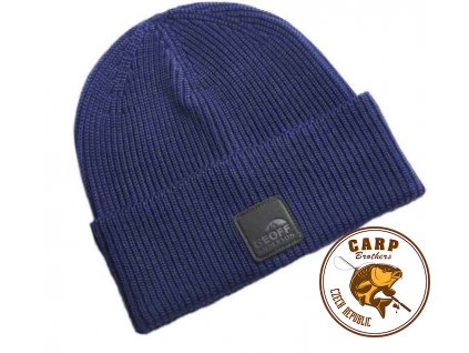 7137 cepice geoff anderson wizwool roar beanie modra