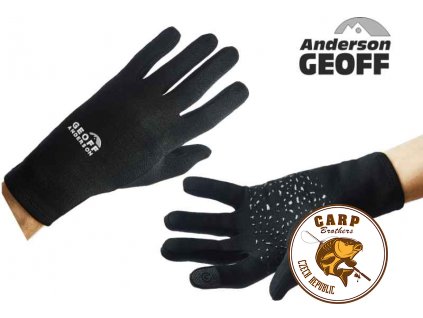 Protiskluzové Rukavice AirBear merino (Varianta Velikost: XXL / XXXL)