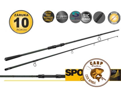 Kaprařské pruty Paragon Carp CS-2 Stalker 2-díl (Varianta 300cm / 3,00lbs)