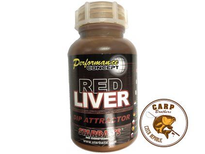 7179 dip starbaits red liver 200ml