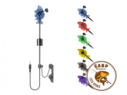 Signalizátor s ramínkem Delphin CARPY (Varianta modrý)