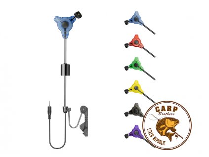 Signalizátor s ramínkem Delphin TRYO (Varianta modrý)