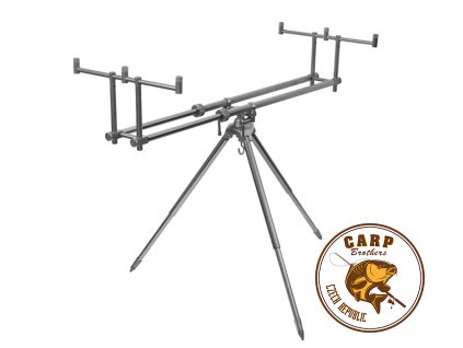 902 tripod delphin tpx3 silver