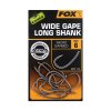 Fox EDGES™ Wide Gape Long Shank (Varianta Edges Armapoint Wide Gape Long shank - Size 4)
