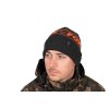 Fox Collection Beanie Hat - Black & Orange (Varianta Fox Collection Beanie B/O)