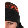 Fox Collection Beanie Hat - Black & Orange (Varianta Fox Collection Beanie B/O)