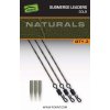 Fox EDGES™ Naturals Submerge Leaders (Varianta Naturals Submerged Leaders 30lb x 3)