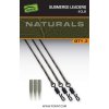 Fox EDGES™ Naturals Submerge Leaders (Varianta Naturals Submerged Leaders 30lb x 3)