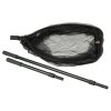 37615 8 giants fishing podberak deluxe landing net rubber medium 70x60cm 2x rukojet