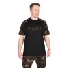 Fox Black/Camo Outline T-Shirt (Varianta Black / Camo Outline T - smalll)