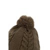 Fox Khaki Knitted Bobble Hat (Varianta Khaki Knitted Bobble)