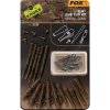 EDGES™ Camo Slik Lead Clip Kit Sz 10 (Varianta Size 10 x5)