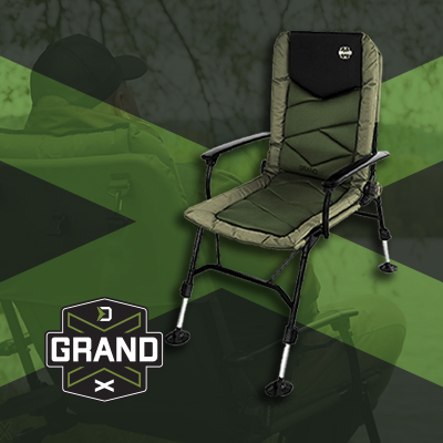 Vylepšené Křeslo Delphin GrandX