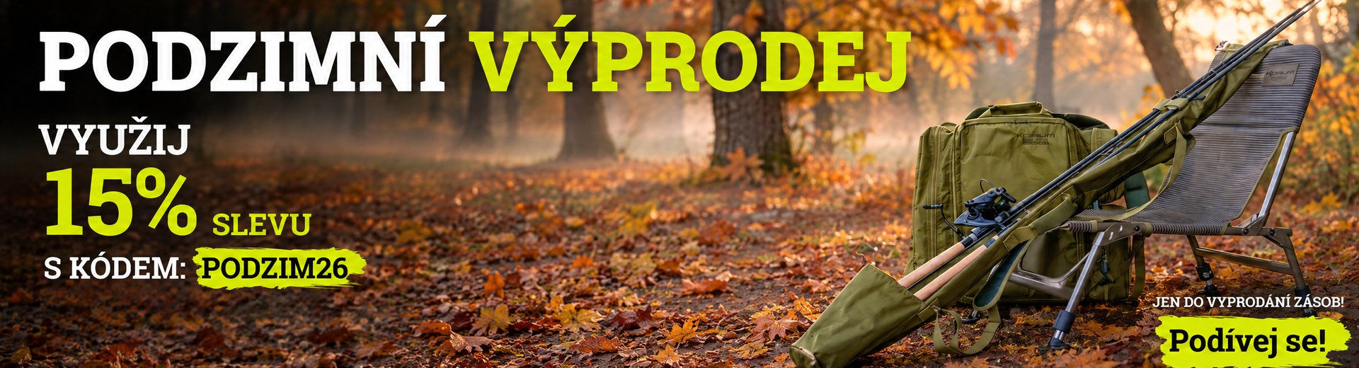 podzimní výprodej