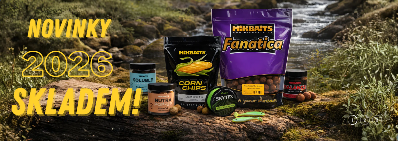 MIKBAITS NOVINKY 2026