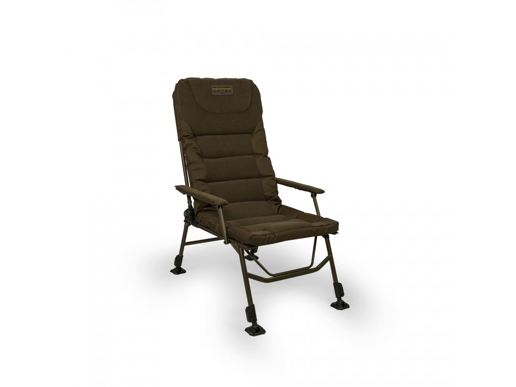 Benchmark Leveltech HiBack Recliner Chair CarpCentrum