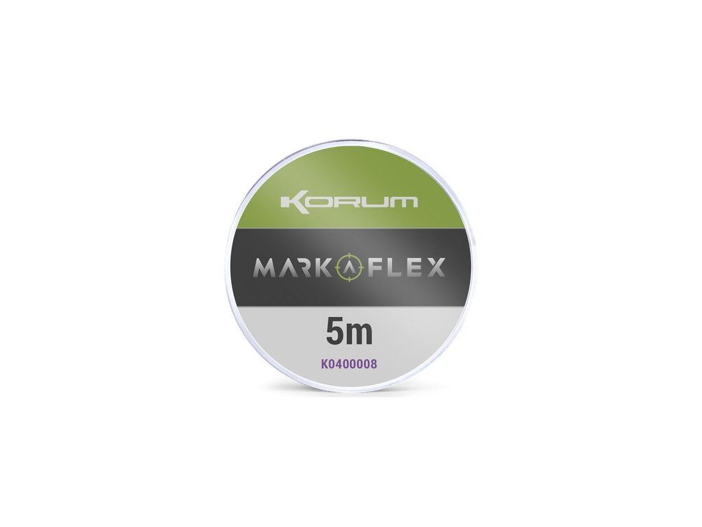 9689 korum marker marka flex fluoro green 5m