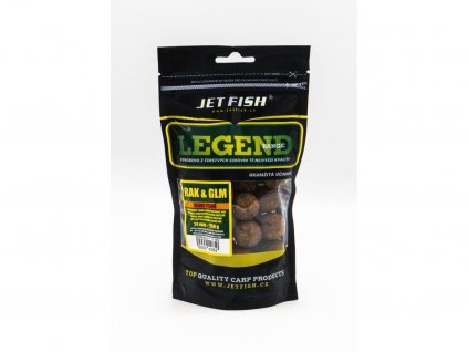 JET FISH Legend Range - Extra tvrdé boilie 250g - 24mm : RAK & GLM