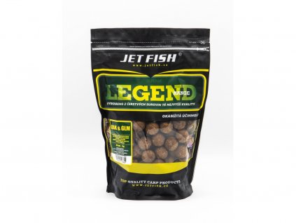 JET FISH Legend Range boilie 1kg - 24mm : RAK & GLM