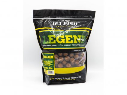 JET FISH Legend Range boilie 3kg - 24mm : RAK & GLM