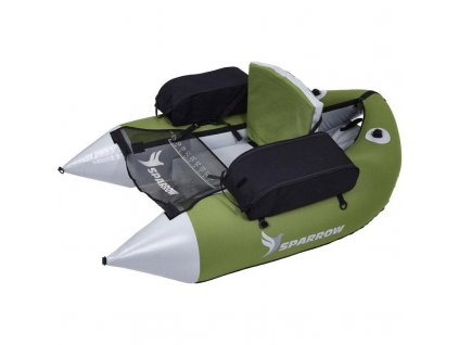 Belly Boat Sparrow Trium Sage/Gris