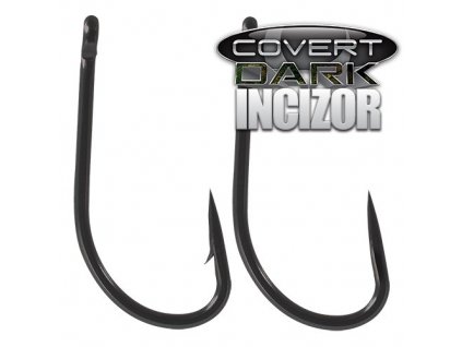 Gardner Háčky Covert Dark Incizor Barbed