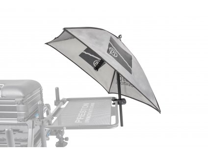 PRESTON INNOVATIONS OFFBOX Grey Bait Brolly