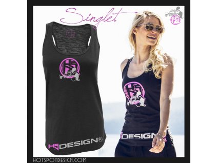 Hotspot Design Tílko Lady Angler - dámské