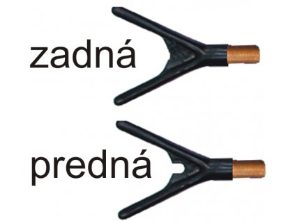 Rohatinka / držák prutu - U zadní