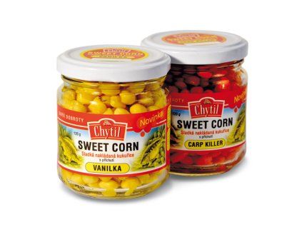 CHYTIL kukuřice Sweet Corn (Příchuť Česnek)