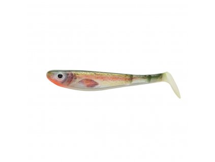MCPERCH SHAD SVARTZONKER 9CM REAL TROUT (Varianta MCPERCH SHAD SVARTZONKER 9CM REAL TROUT)
