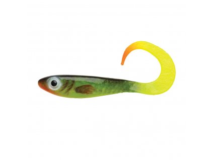 MCPERCH CURLY SVARTZONKER 8CM