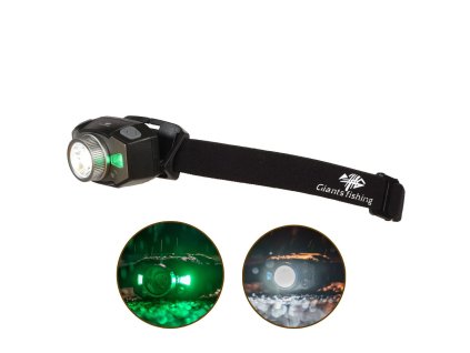 Giants fishing Čelovka Headlamp LED Deluxe 300