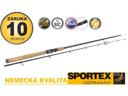 Přívlačové pruty SPORTEX Revolt Seatrout 2-díl