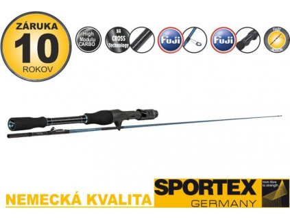 Přívlačové pruty SPORTEX Bassista Vertical Inliner