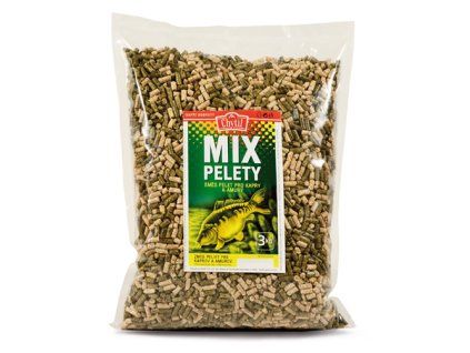67 mix pelety granulovane 3 kg