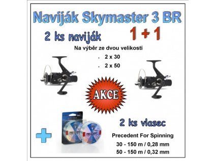 Naviják Skymaster 3 BR 1 + 1 : 30