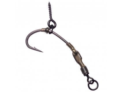 Carp Ronnie Rig with Peg