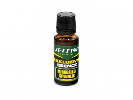 JET FISH 20ml exkluzivní esence : MIRABELLE / ŠPENDLÍK