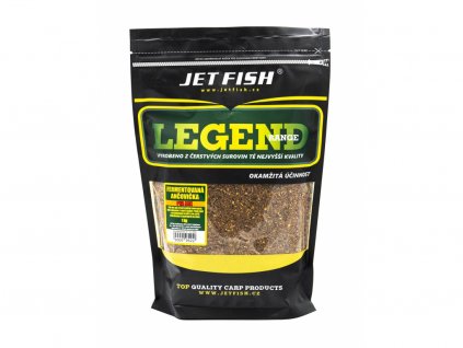 JET FISH 1kg Legend Range PVA mix : FERMENTOVANÁ ANČOVIČKA