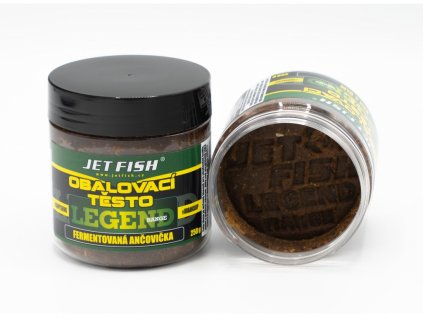 JET FISH 250g těsto Legend Range : FERMENTOVANÁ ANČOVIČKA