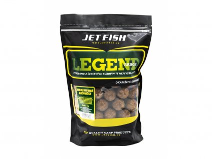 JET FISH Legend Range boilie 1kg - 30mm : FERMENTOVANÁ ANČOVIČKA