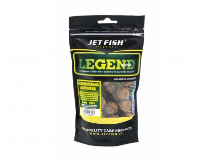 JET FISH Legend Range boilie 250g - 24mm : FERMENTOVANÁ ANČOVIČKA