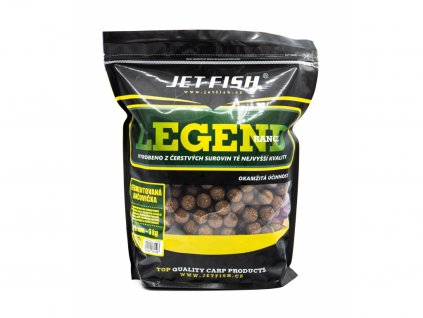 JET FISH Legend Range boilie 3kg - 20mm : FERMENTOVANÁ ANČOVIČKA