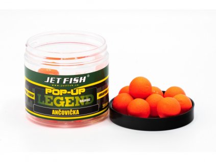 JET FISH Legend Range Pop-Up 20mm : ANČOVIČKA