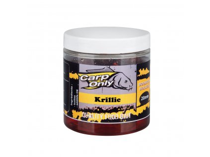 Dipovaný boilies Carp Only Krillic (Krill a Česnek) 250ml