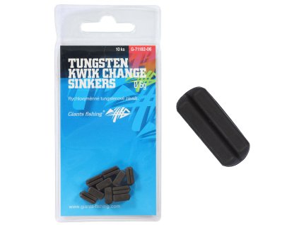 Giants fishing Rychlovýměnná těžítka Tungsten Kwik Change Sinkers 10ks (Varianta 0,4g)