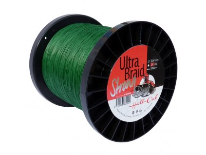 Hell-Cat Ultra Braid Strong 0,25mm, 11,4kg, 1000m