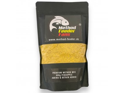 Method Mix Method Feeder Fans Premium 800 g (Varianta Method Mix Premium Ananas 800 g)