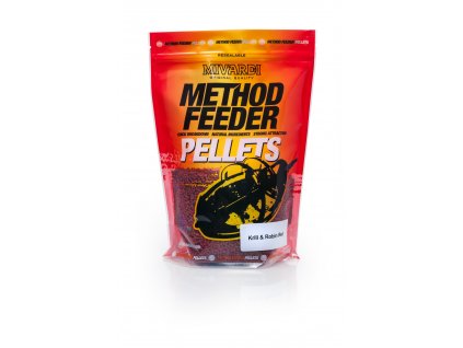 MIVARDI Method pellets - Krill & Robin Red